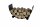 Markone BRENNHOLZREGAL R153 80/30/50 cm