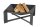 Markone Feuerschale 114-2: 70x70/30 cm