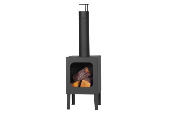 Markone Gartenkamin 200-2 (Lackiert): 35 x 35 x 115 cm