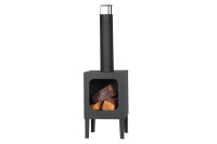 Markone Gartenkamin 200-2 (Lackiert): 35 x 35 x 115 cm