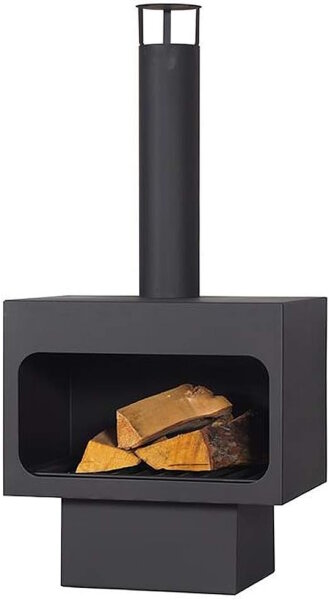 Markone Gartenkamin 201-2 (Lackiert): 56 x 40 x 115 cm