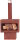 Markone Gartenkamin 201-3 (Rost): 56 x 40 x 115 cm