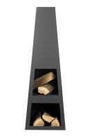 Markone Gartenkamin 203-3 (Rost): 40 x 40 x 118 cm