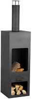Markone Gartenkamin 204-2 (Lackiert): 40 x 40 x 185 cm