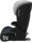 Seitenansicht links Osann Musca Isofix Kindersitz in Grey Melange mit ausgezogenem Isofix, ergonomischer Sitzfläche, 14-fach höhenverstellbarer Kopfstütze, Memoryschaum-Seitenaufprallschutz, für Kinder 100–150 cm