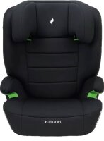 Osann Musca i-Size Kindersitz in Schwarz, schräge...