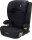 Osann Musca i-Size Kindersitz in Schwarz, Frontansicht mit mittlerer Kopfstütze, ergonomische Sitzfläche, weiche Armlehnen, sichere Gurtführung und Memoryschaum-Seitenaufprallschutz, für Kinder 100–150 cm, i-Size R129 zertifiziert