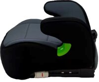 Osann Junior Isofix Gurtfix i-Size Kindersitzerhöhung 126–150 cm – ergonomisch, mit/ohne Isofix nutzbar, Gurtfix-System, R129 – Nero