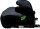 Osann Junior Isofix Gurtfix i-Size Kindersitzerhöhung 126–150 cm – ergonomisch, mit/ohne Isofix nutzbar, Gurtfix-System, R129 – Nero
