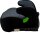 Osann Junior Isofix Gurtfix i-Size Kindersitzerhöhung 126–150 cm – ergonomisch, mit/ohne Isofix nutzbar, Gurtfix-System, R129 – Nero