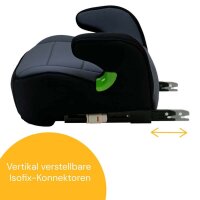 Osann Junior Gurtfix i-Size Sitzerhöhung 126–150 cm – Nero