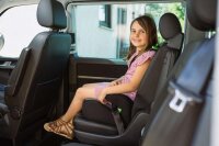 Osann Junior Gurtfix i-Size Sitzerhöhung 126–150 cm – Nero
