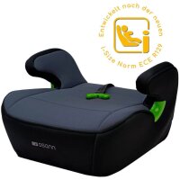 Osann Junior Gurtfix i-Size Sitzerhöhung 126–150 cm – Nero