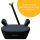 Osann Junior Gurtfix i-Size Sitzerhöhung 126–150 cm – Nero