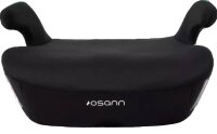 Osann Boost i-Size Sitzerhöhung 135–150 cm – leichter Allrounder mit 3-Punkt-Gurt, abnehmbarem Bezug – Black