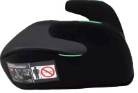 Osann Boost i-Size Sitzerhöhung 135–150 cm – leichter Allrounder mit 3-Punkt-Gurt, abnehmbarem Bezug – Black