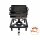 Dieser Hockerkocher - ohne Zündsicherung - mit quadratischer Gussgrillplatte 32x32 cm ist der ideale Begleiter für Camping und Freizeit sowie für alle Profiköche zu Hause - perfekte Grillstation überall einsatzbereit.