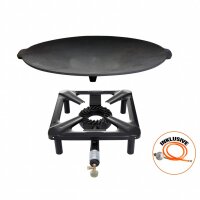 Hockerkocher-Set (klein) -ohne Zündsicherung -mit...