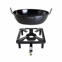 Hockerkocher-Set (klein) ohne Zündsicherung mit...