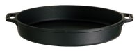 Hockerkocher + Gusseisenpfanne Ø 40 cm - ideal für Camping und Profiköche
