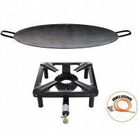 Hockerkocher-Set (klein) - ohne Zündsicherung - mit...