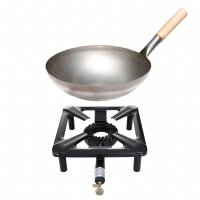 Hockerkocher-Set (klein) - ohne Zündsicherung mit...