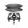 Unser Hockerkocher-Set mit variabler Gusseisengrillplatte ist der ideale Begleiter für Freizeit, Camping, Festival, Garten oder unterwegs.