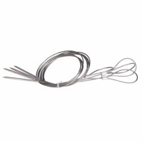 Flexibles Grillspieß-Set aus Edelstahl