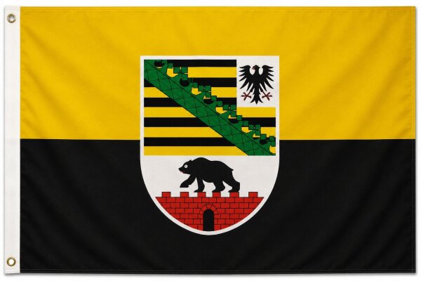 Flagge Sachsen-Anhalt 250 x 150 cm