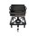 Hockerkocher 4,0 KW mit Gussgrillplatte 38x38 cm - ideal für Camping und Profiköche
