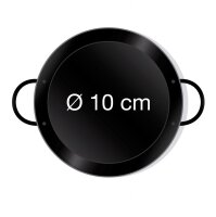 Durchmesser am oberen Rand: 10,0 cm