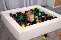 SET IGLU Bällebad  in Weiß