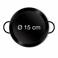 Durchmesser am oberen Rand: 15,0 cm