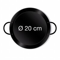 Durchmesser am oberen Rand: 20,0 cm
