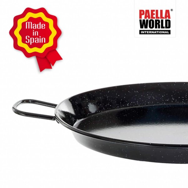 Original spanische Paella Pfanne Typ Valenciana