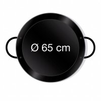 Durchmesser am oberen Rand: 65,0 cm