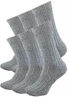 Garcia Pescara 6 Paar Norweger Socken Grau...