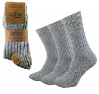 Garcia Pescara 6 Paar Norweger Socken Grau...