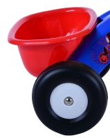 Volare Dreirad Marvel Spidey für Jungen in Blau - Ideal für Kinder von 1 bis 3 Jahren