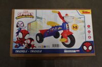 Volare Dreirad Marvel Spidey für Jungen in Blau - Ideal für Kinder von 1 bis 3 Jahren