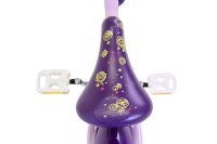 Volare Disney Wish Kinderfahrrad für Mädchen - 14 Zoll in Lila für Kinder von 3,5 bis 5 Jahren