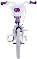 Volare Disney Wish Kinderfahrrad für Mädchen - 16 Zoll in Lila für Kinder von 4 bis 6 Jahren