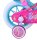 Volare Barbie Kinderfahrrad für Mädchen - 12 Zoll in Rosa mit Sicherheitsmerkmalen
