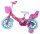 Volare Barbie Kinderfahrrad für Mädchen - 12 Zoll in Rosa mit Sicherheitsmerkmalen