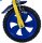Volare Spidey Kinderfahrrad für Jungen - 12 Zoll - Blau mit Sicherheitsmerkmalen