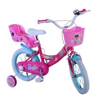 Volare Barbie Kinderfahrrad für Mädchen - 14...