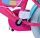 Volare Barbie Kinderfahrrad für Mädchen - 14 Zoll - Rosa mit Zweihandbremsen