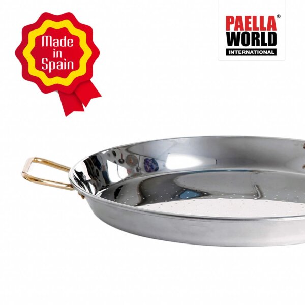 Original spanische Paella Pfanne Typ Valenciana