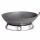 Original chinesischer Wok mit Holzgriff, Ø 35 cm und Edelstahl-Wokring