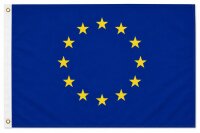Flagge Europa 90 x 150 cm